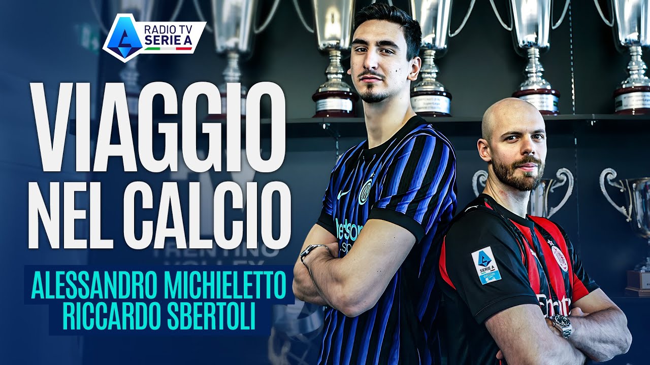 Viaggio Nel Calcio | La Fede Calcistica di Michieletto e Sbertoli | Radio TV Serie A