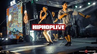 Deliric, Doc, Vlad Dobrescu ( C.T.C. ) - Alu Pigus | Live Sunset Festival 2017