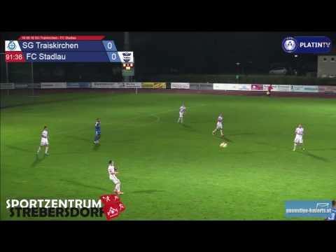 16.09.16 SG Traiskirchen - FC Stadlau - Highlight  (2. Halbzeit / 91:45) am 16.09.2016 21:19