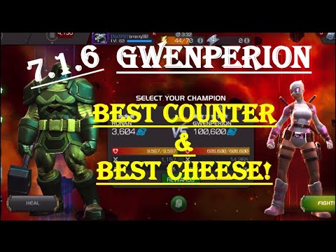 Act 7.1.6 Gwenperion Easy Kills - Best Counter and Best Cheese!