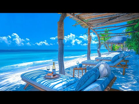 Tropical Beach Atmosphere And Bossa Nova Jazz Music - New Day Full Of Energy & Bossa Nova Jazz Music