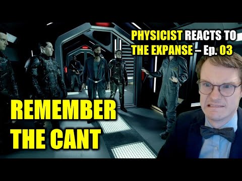 DR of PHYSICS & PSYCHOLOGY reacts to THE EXPANSE || RIOT! - Ep. 03 - BLIND REACT-ANALYSIS