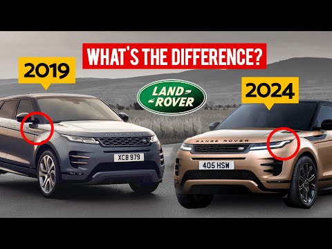 RANGE ROVER EVOQUE 2024 VS 2019: What has changed in the premium SUV?