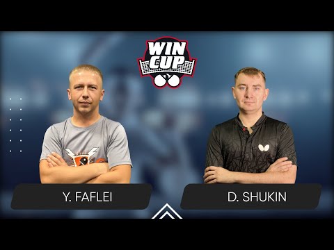 12:45 Yevhenii Faflei - Dmytro Shukin 02.01.2025 WINCUP Advanced. TABLE 2