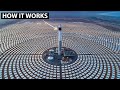 How the world's largest concentrated solar power project works