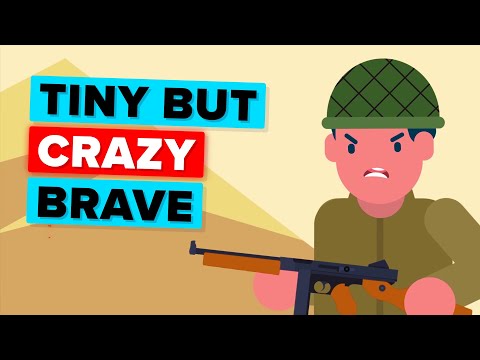 The Insanely Crazy Story of a Tiny Soldier