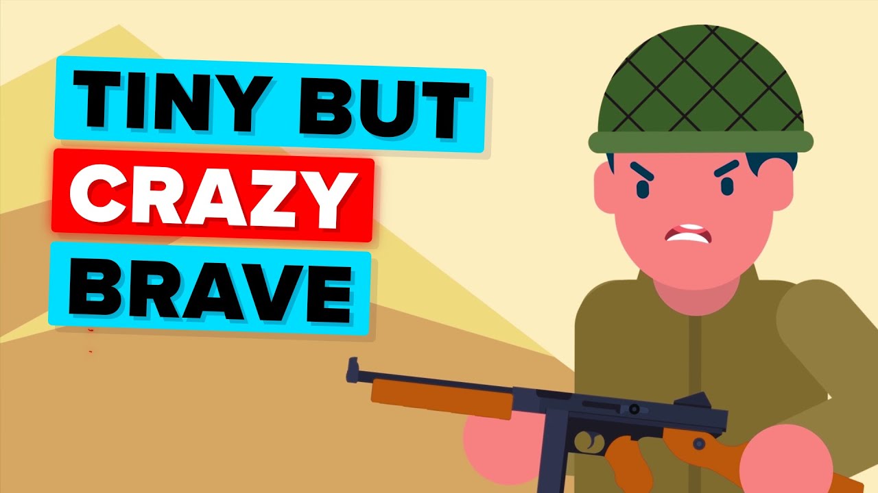 The Insanely Crazy Story of a Tiny Soldier