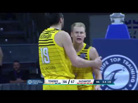 Highlights aurinegros del Iberostar Tenerife-Gaziantep