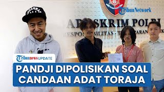 Komika Pandji Pragiwaksono Dipolisikan Diduga Hina Adat Toraja, Aliansi Pemuda Toraja Bergerak