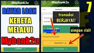 Cara Semak Baki Loan Kereta Aeon / Cara Semak Baki Pinjaman Kereta Maybank Online Terbaru ...