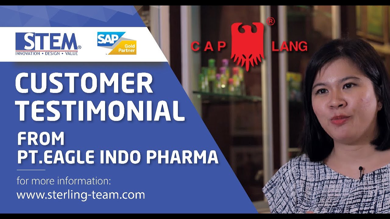 Kisah Sukses Pelanggan SAP Business One PT Eagle Indo Pharma