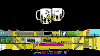 Skool Daze Live MAP - All The Flags