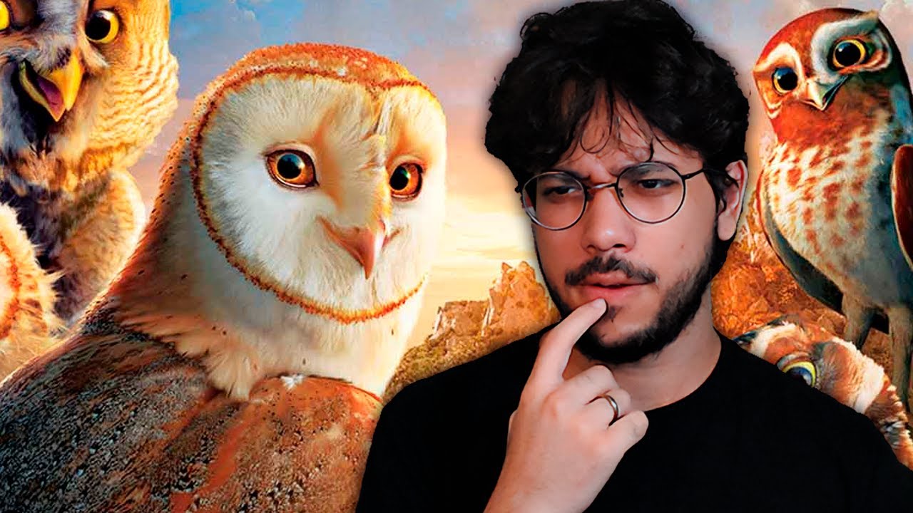 Assisti a LENDA DOS GUARDIÕES pela PRIMEIRA VEZ e Fiquei Confuso...