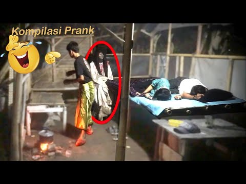 Kompilasi Prank Kuntilanak Terbaik Terlucu tengakak ter bar-bar Sepanjang Sejarah Perhantuan #video