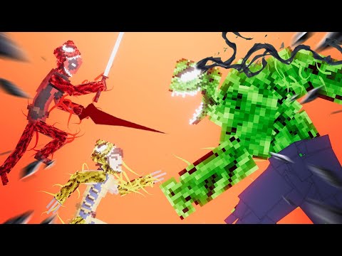 Venomized Wolverine & Venompool vs Venom Hulk - Who is stronger ?