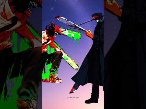 Chainsaw Man vs Katana Man