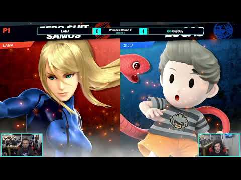 LANA (Zero Suit Samus) vs GuyGuy (Luigi) | AONUltimate #128 Winners Round 2