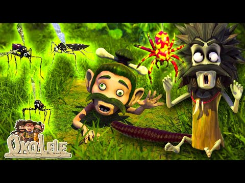 OkoLele: Petualangan Gokil di Hutan Liar! 🌴 Hutan ⭐ Super ToonsTV Bahasa