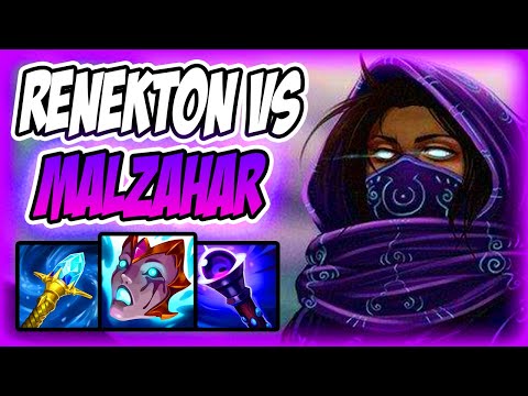 I CANT BELIVE HOW EASY MALZAHAR IS IN SEASON 12 -  S12 Malzahar