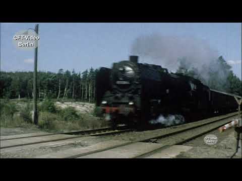 Siebziger Jahre Reichsbahn - noch regiert König Dampf