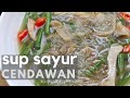 Sup Sayur Cendawan Begini Buat Makan Bertambah