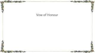Virgin Steele - Vow of Honour Lyrics