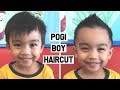 Adrian's birthday haircut | Family Vlog | April's Beautiful Mess