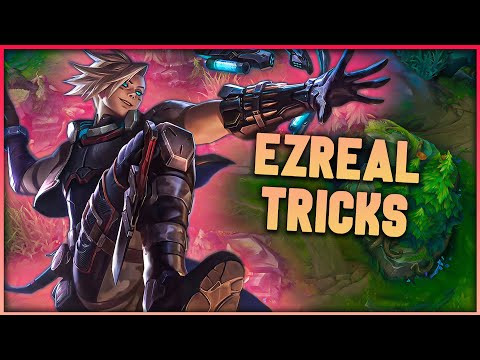 Ezreal Tips and Tricks That PRO Players Use