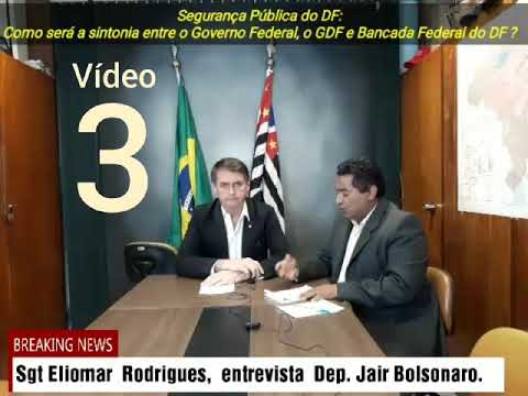 PAPO FEDERAL PM-BM COM SGT ELIOMAR RODRIGUES