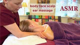 Download lagu ASMR Sleepy Aromatherapy Body Face & Scalp Massage   Kinesiology | Unintentional ASMR Real Person mp3