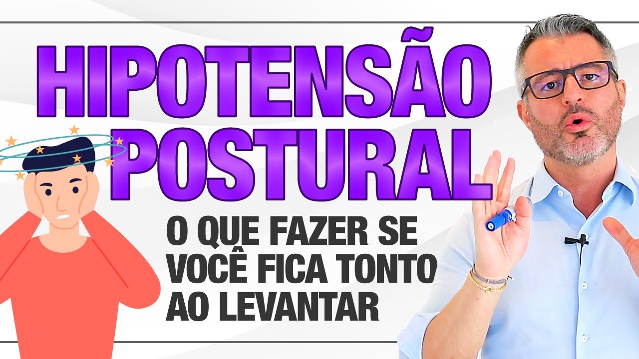 Já ficou tonto ao levantar? Assista esse vídeo 😵💫