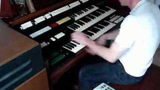 Garota de Ipanema - Antonio Carlos Jobim -Wurlitzer Orbit III organ
