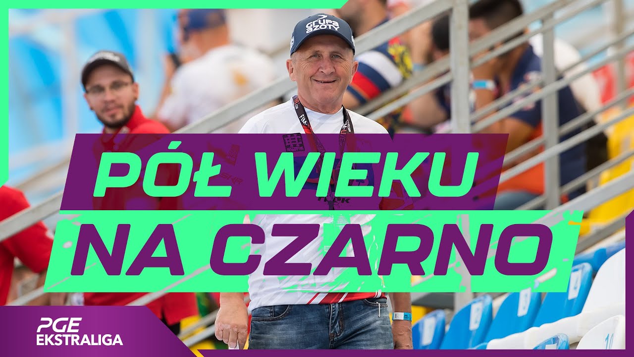 Nie tylko pół wieku na czarno – czyli spotkanie z Markiem Cieślakiem i