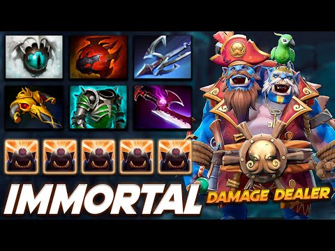 Ogre Magi Immortal Damage Dealer - Dota 2 Pro Gameplay [Watch & Learn]