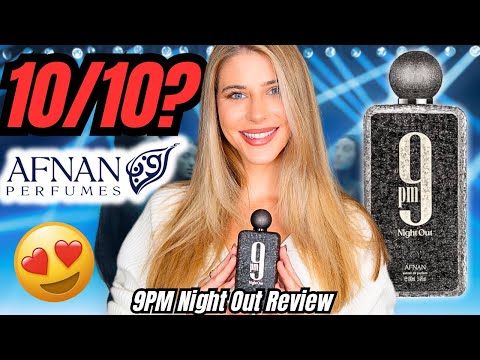 NEW AFNAN 9PM NIGHT OUT FRAGRANCE REVIEW: The Most UNIQUE Fruity & Fresh Fragrance? 😍