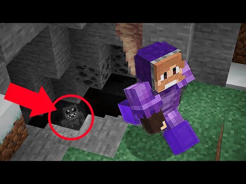 WARNING: DO NOT ENCOUNTER THIS MONSTER in Minecraft 1.18!!!