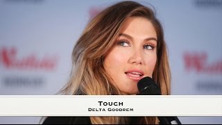 Delta Goodrem Lyric Video - Touch