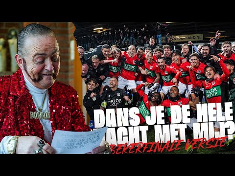 Ronnie Ruysdael - Dans Je De Hele Nacht Met Mij (Bekerfinale versie)