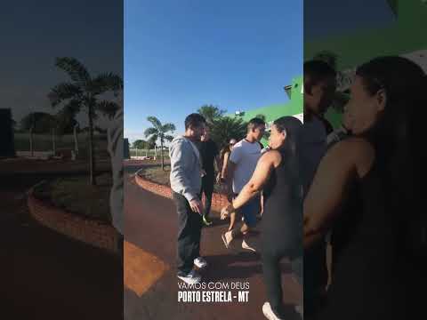 Zé Felipe chega a Porto Estrela (MT) e é recebido com carinho pelos fãs