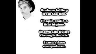 Ronan Parke ft. Luciel Johns - You&#39;re not alone this Christmas (Lyrics)