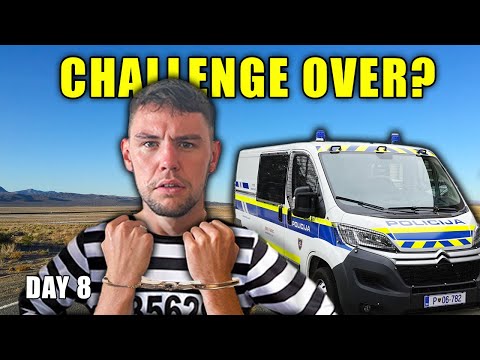 ASIA to LONDON with NO MONEY (Day 8 in Ljubljana, Slovenia 🇸🇮)