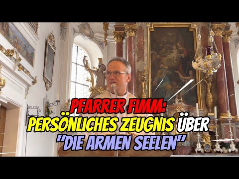 𝗣𝗳𝗮𝗿𝗿𝗲𝗿 𝗙𝗶𝗺𝗺: 𝒑𝒆𝒓𝒔ö𝒏𝒍𝒊𝒄𝒉𝒆𝒔 𝒁𝒆𝒖𝒈𝒏𝒊𝒔 ü𝒃𝒆𝒓 𝒅𝒊𝒆 "𝑨𝒓𝒎𝒆𝒏 𝑺𝒆𝒆𝒍𝒆𝒏" | Pastor Fimm