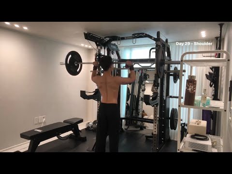 Spring Bulk Day 29 - Shoulder (feedback is welcomed 😅)