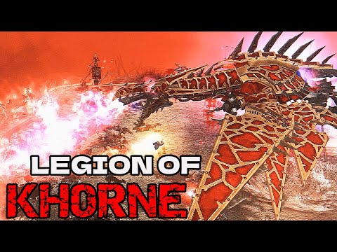 UNIFICATION MOD 2022 ► Blood Legion of Khorne vs Orks! - Warhammer 40K: Dawn of War: Soulstorm