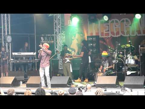 Exile di Brave & Fiyah Nation band live @ Reggae Jam festival 24 07 2015