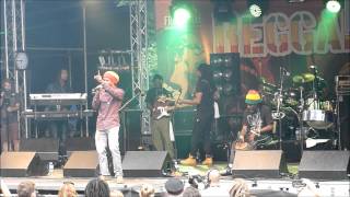Exile di Brave & Fiyah Nation band live @ Reggae Jam festival 24 07 2015