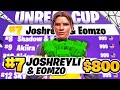 7th PLACE IN THE 1 MILLION UNREAL CUP
