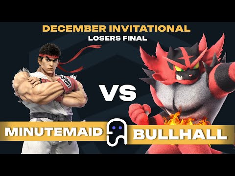 G-SITE | December Invitational - MinuteMaid (Ryu) VS BullHall (Incineroar) - Losers Final