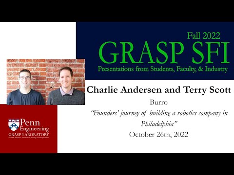 Fall 2022 GRASP SFI - Charlie Andersen and Terry Scott, Burro