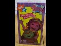 Opening Closing To Allegra S Window Storytime Sing Along 1996 VHS